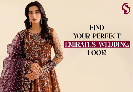 Wedding in the Emirates? Consider Your Looks Handled by Shomi Global