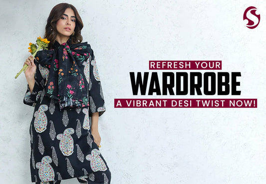 Global Fashion Just Got Spiced Up with Shomi’s Desi Touch