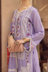 Raj Bari Unstitched 3 Piece Chikankari Collection'2023-RC-05-B