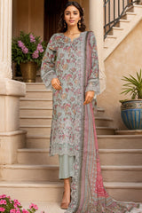 Amyrah By Sada Bahar Stitched 3 Piece Emb Festive Vol-03 Collection'2025-CKD-1064-Pista