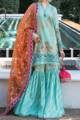 Maria B Unstitched 3 Piece Luxury Eid Lawn Collection'2023-D-05