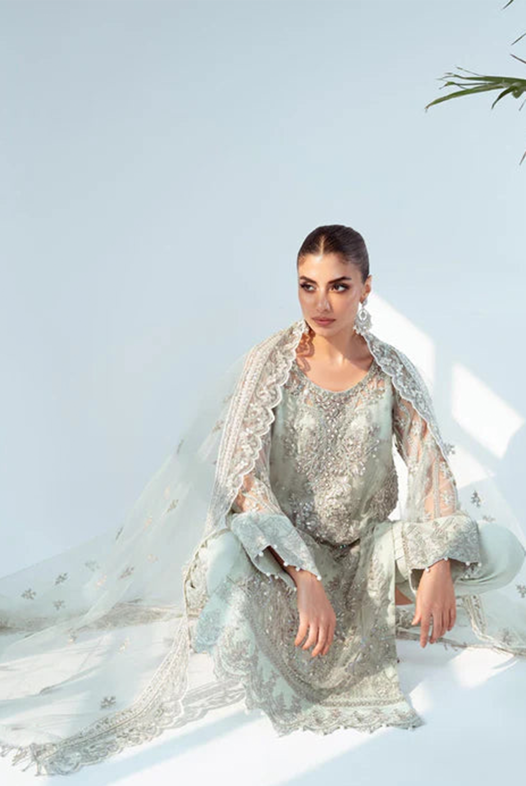 Meeral Stitched 3 Piece Luxury Formals Pret Collection'2025-Meeral - ML-LUX22V2-17 Kyra - Meeral Luxe