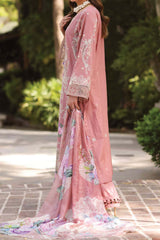 Elaf Unstitched 3 Piece Festive Chikankari Collection'2023-ECF-11-B