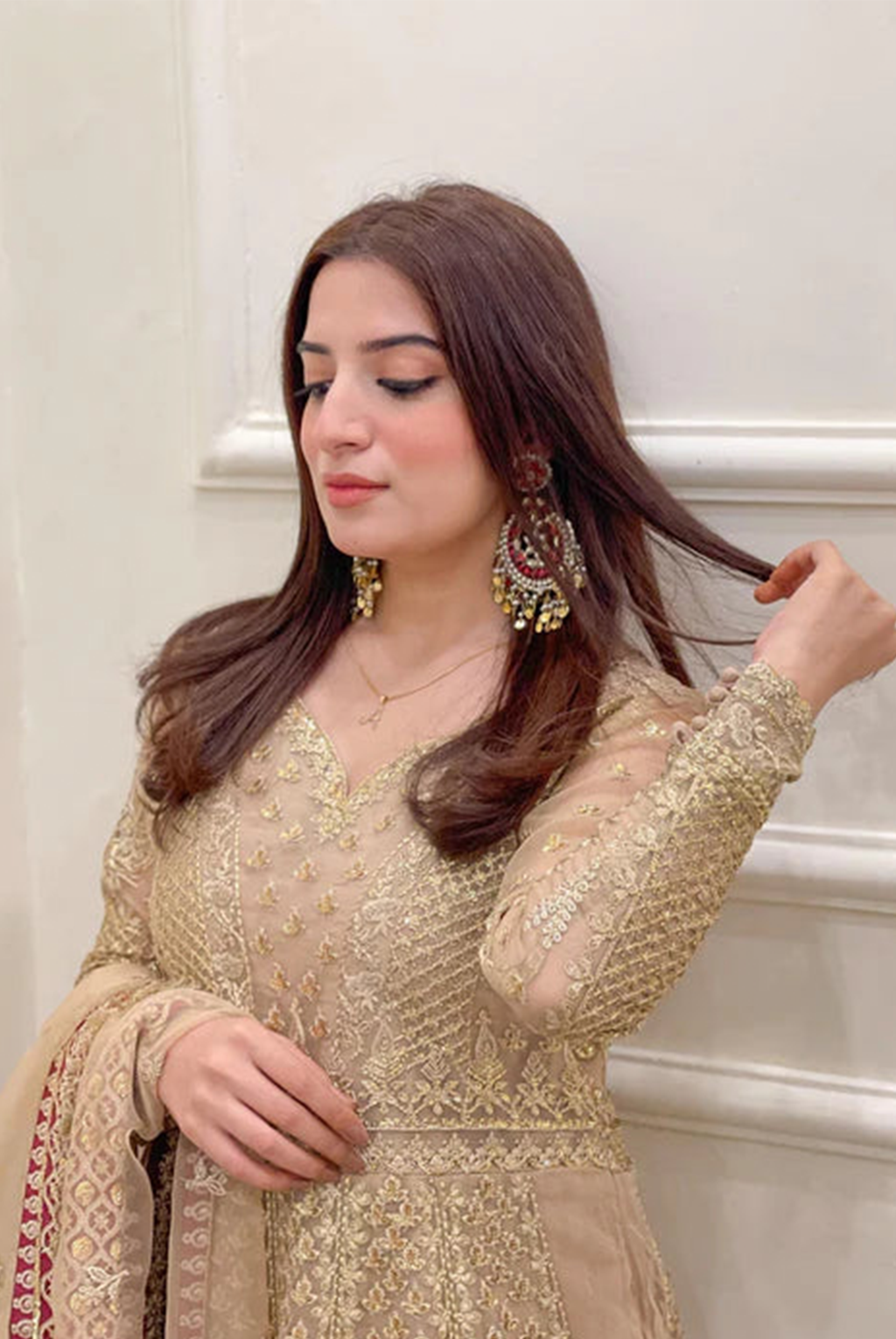 Meeral Luxe Unstitched 3 Piece Formals Collection'2025-Meeral - Raqs - Meeral Luxe