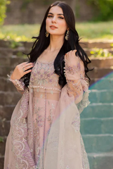Meeral Stitched 3 Piece Luxury Formals Pret Collection'2025-Zaira - MS-23-D005 - Meeral Luxe
