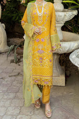 De Lambent Majestic by Imrozia Unstitched 3 Piece Chiffon Collection'2023-M-39-Lia