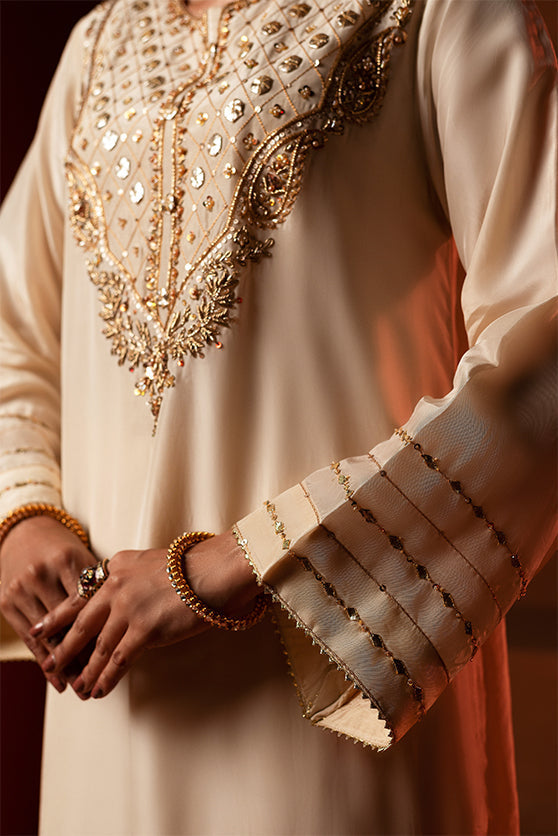 Lux Edit By Zaaviay Stitched Noorani (Three Piece)