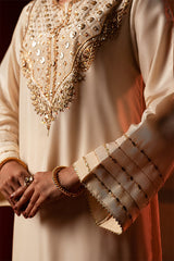 Lux Edit By Zaaviay Stitched Noorani (Three Piece)