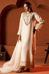 Lux Edit By Zaaviay Stitched Noorani (Three Piece)