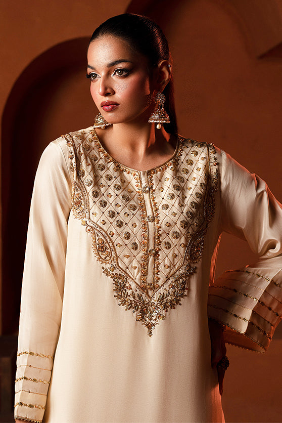 Lux Edit By Zaaviay Stitched Noorani (Three Piece)