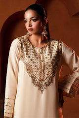 Lux Edit By Zaaviay Stitched Noorani (Three Piece)