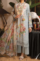 Fantasy by Adan's Libas Unstitched 3 Piece Spring Summer Lawn Collection'2023-FA-10