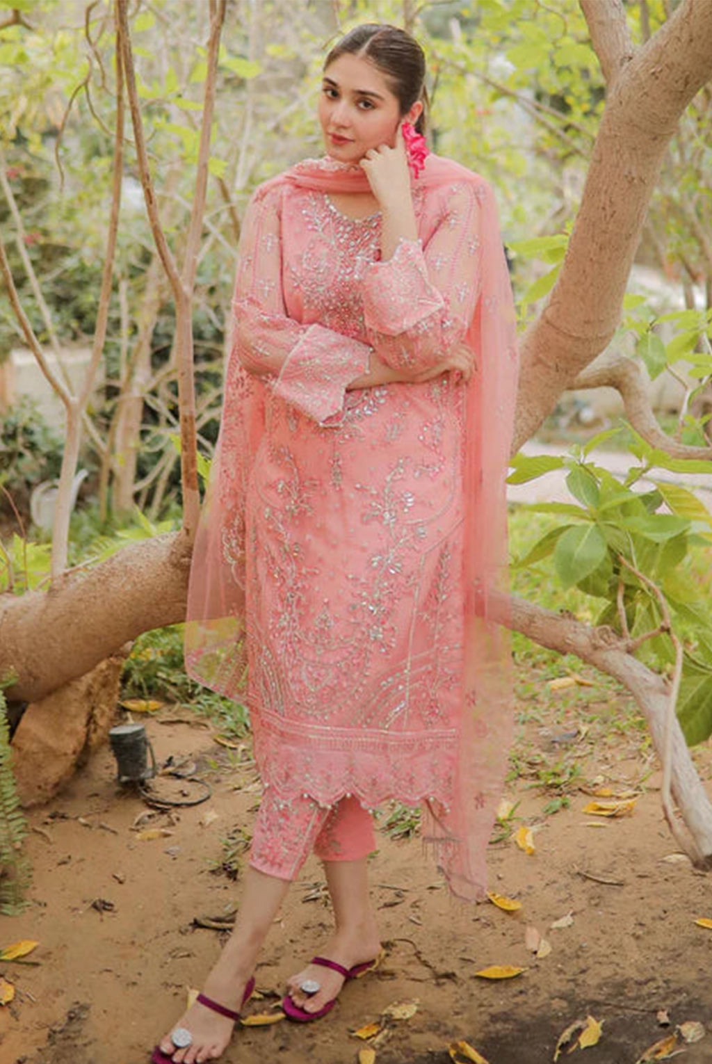Meeral Luxe Unstitched 3 Piece Formals Collection'2025-Meeral - ML-LUX22V2-16 Leyla - Meeral Luxe