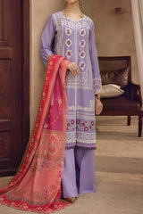 Raj Bari Unstitched 3 Piece Chikankari Collection'2023-RC-05-B
