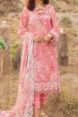 Adan's Libas Printkari Unstitched 3 Piece Lawn Collection'2023-A-11