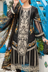 Voyage A Luxe by Maria B Unstitched 3 Piece Luxury Lawn Collection'2024-D-2415-B