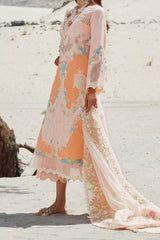 Crimson Unstitched 3 Piece Luxury Lawn Collection'2023-D-08-B-Marori Dreams