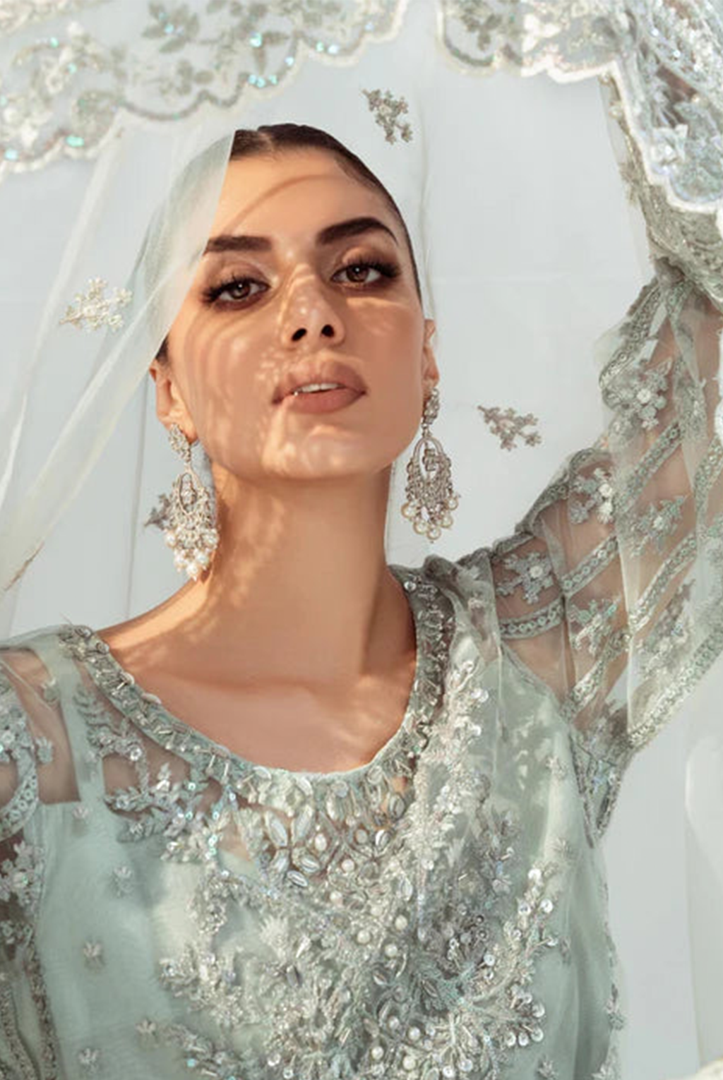 Meeral Stitched 3 Piece Luxury Formals Pret Collection'2025-Meeral - ML-LUX22V2-17 Kyra - Meeral Luxe