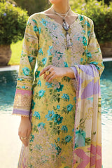 Elaf Prints Chikankari Unstitched 3 Piece Lawn Collection'2024-ECT-06-B