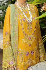De Lambent Majestic by Imrozia Unstitched 3 Piece Chiffon Collection'2023-M-39-Lia