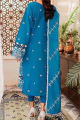 Nuray e Nazar by Parishay Unstitched 3 Piece Eid Lawn Collection'2023-NEE-02