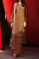 Andaaz by Ramsha Unstitched 3 Piece Luxury Lawn Vol-06 Collection'2023-Z-608