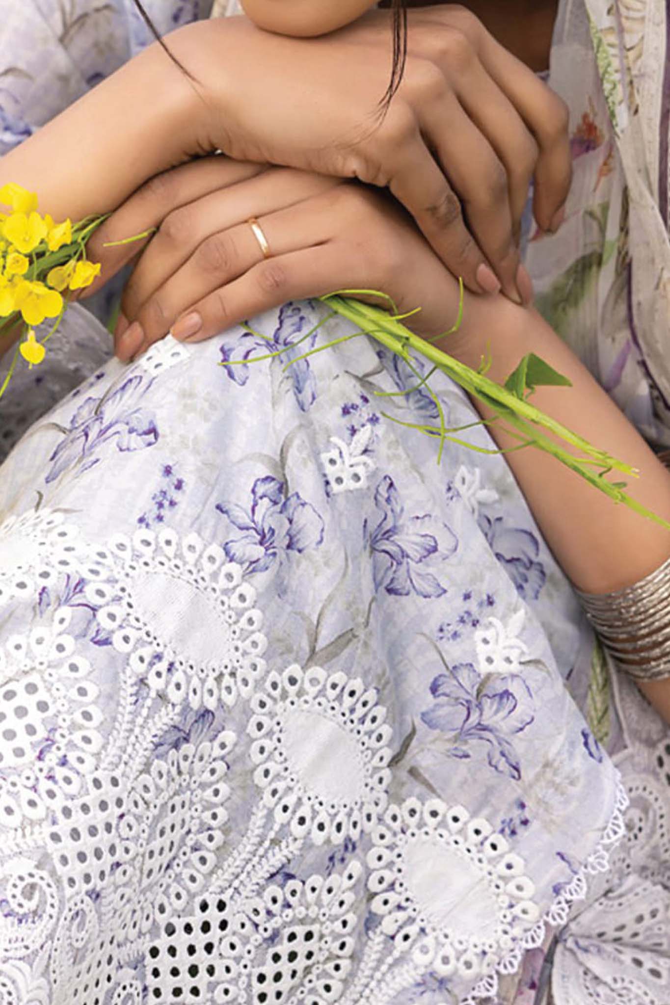 Sarson by Adan's Libas Unstitched 3 Piece Spring Summer Lawn Collection'2023-SA-09