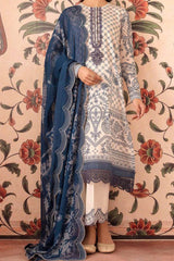 Cross Stitch Unstitched 3 Piece Premium Eid Lawn Collection'2023-23-Prime illusion