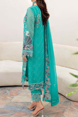 Chevron by Ramsha Unstitched 3 Piece Chiffon Vol-07 Collection'2023-A-708