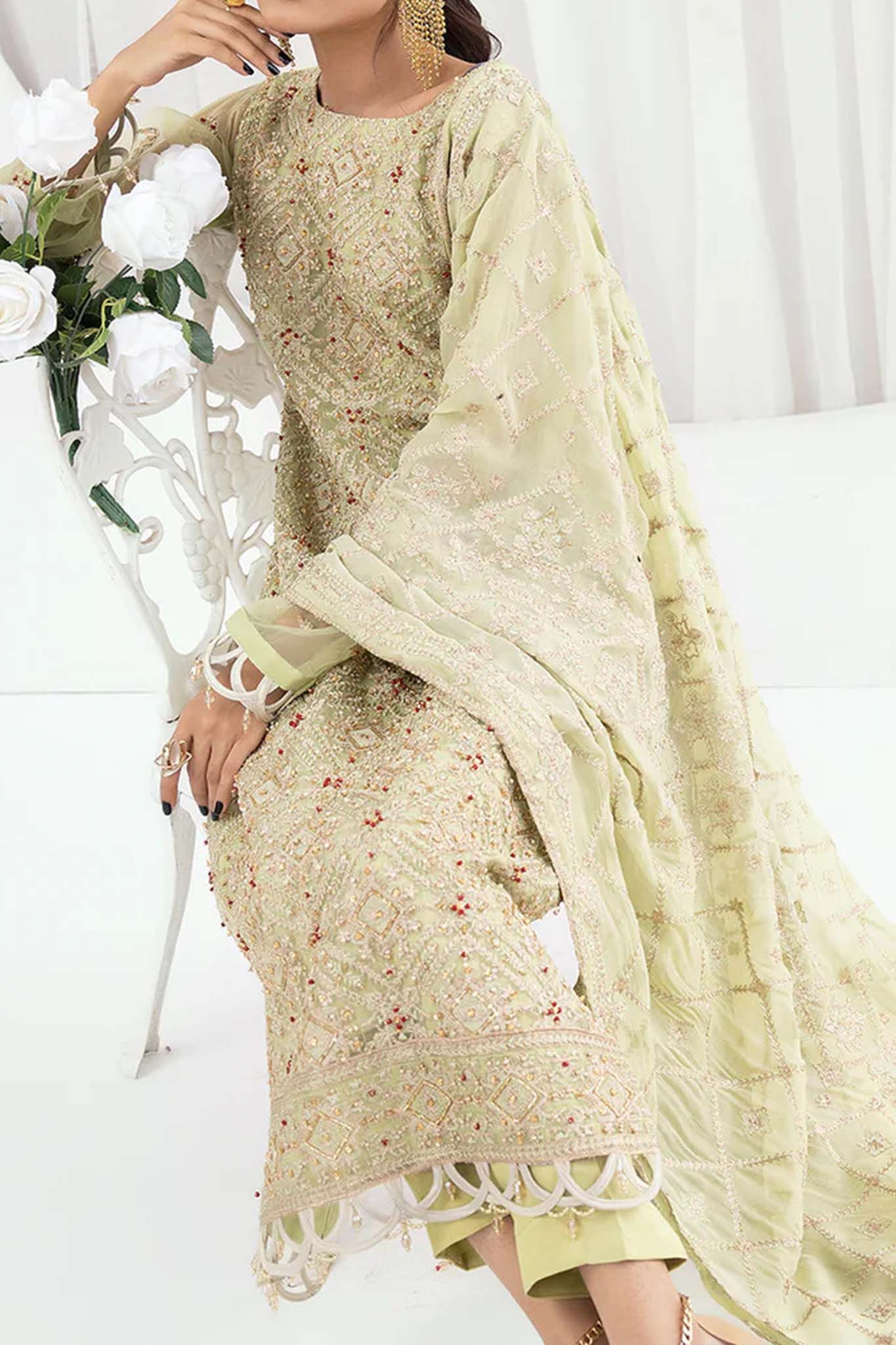 Emaan Adeel Unstitched 3 Piece Exclusive Formal Collection'2023-AL-09
