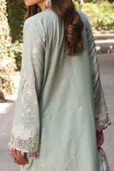 Elaf Unstitched 3 Piece Festive Chikankari Collection'2023-ECF-11-A