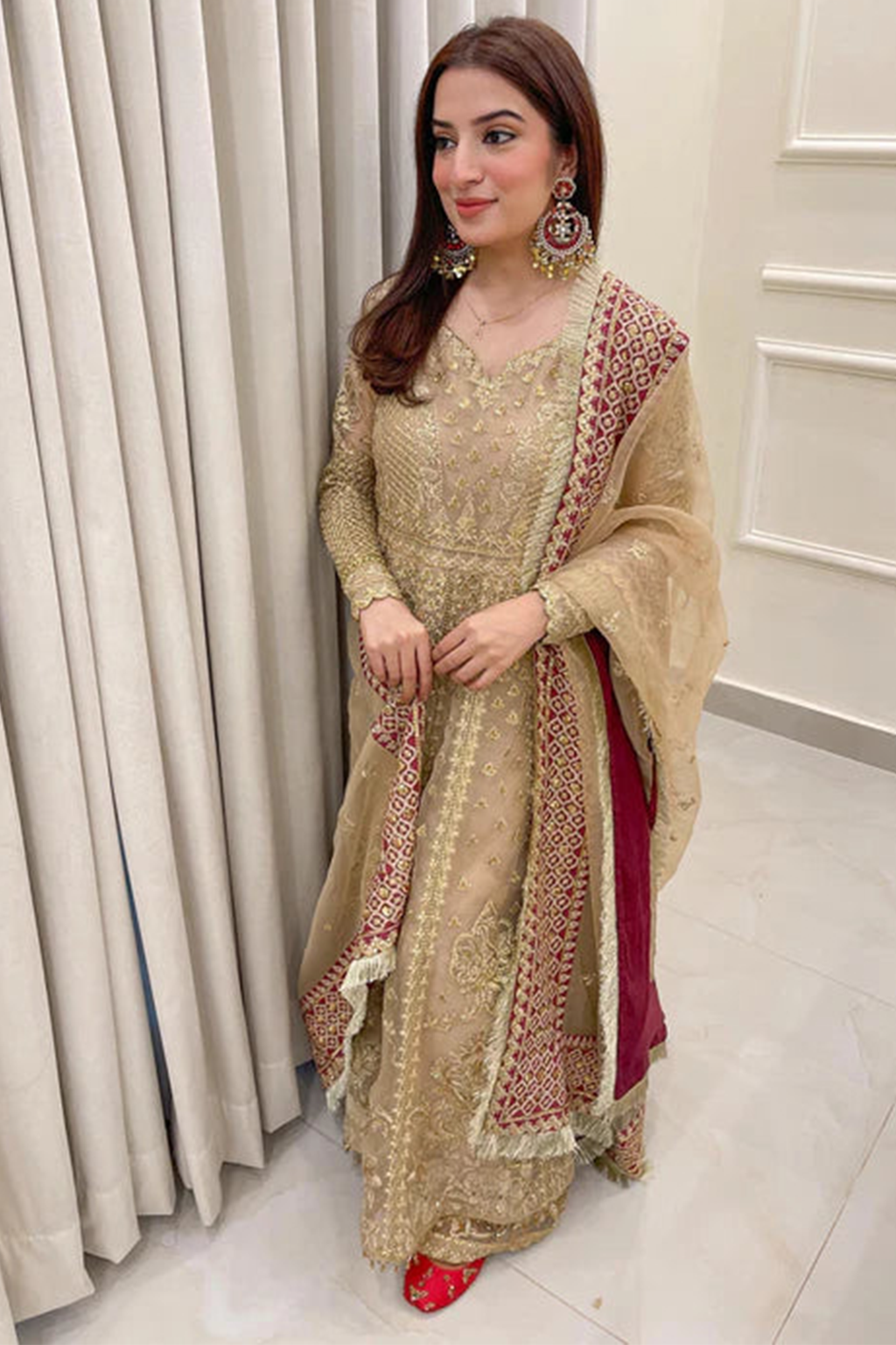 Meeral Luxe Unstitched 3 Piece Formals Collection'2025-Meeral - Raqs - Meeral Luxe