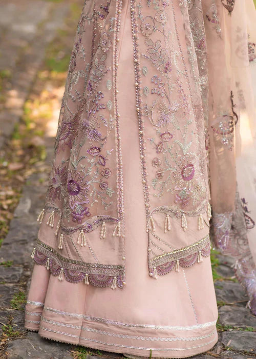 Meeral Stitched 3 Piece Luxury Formals Pret Collection'2025-Zaira - MS-23-D005 - Meeral Luxe
