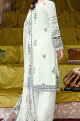 Andaaz by Ramsha Unstitched 3 Piece Luxury Lawn Vol-06 Collection'2023-Z-607