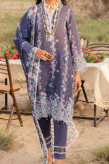 Adan's Libas Printkari Unstitched 3 Piece Lawn Collection'2023-A-09