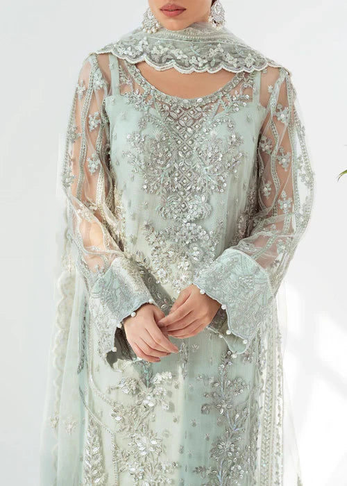 Meeral Stitched 3 Piece Luxury Formals Pret Collection'2025-Meeral - ML-LUX22V2-17 Kyra - Meeral Luxe
