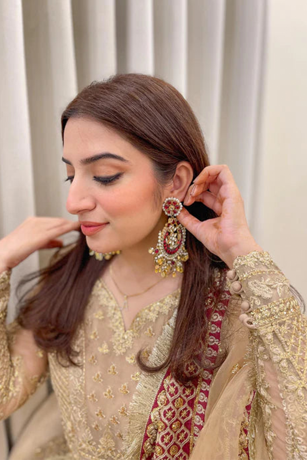 Meeral Luxe Unstitched 3 Piece Formals Collection'2025-Meeral - Raqs - Meeral Luxe
