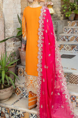 De Lambent Majestic by Imrozia Unstitched 3 Piece Chiffon Collection'2023-M-37-Marwa