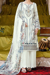 Andaaz by Ramsha Unstitched 3 Piece Luxury Lawn Vol-06 Collection'2023-Z-607