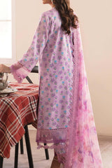 Afrozeh Printskari Unstitched 3 Piece Summer Lawn Collection'2023-ALV4-08