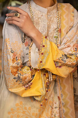 Fantasy by Adan's Libas Unstitched 3 Piece Spring Summer Lawn Collection'2023-FA-08