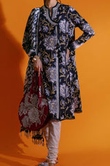 Mahay by Sana Safinaz Unstitched 2 Piece Summer Lawn Collection'2023-SSM-30-A