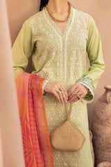 Raj Bari Unstitched 3 Piece Chikankari Collection'2023-RC-03-A