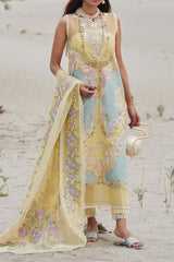 Crimson Unstitched 3 Piece Luxury Lawn Collection'2023-D-08-A-Marori Dreams