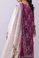 Elaf Unstitched 3 Piece Signature Emb Lawn Collection'2023-ESC-07-B