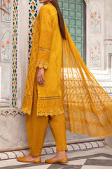 Suhana by Johra Unstitched 3 Piece Festive Chikankari Lawn Collection'2023-JH-276
