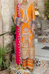 De Lambent Majestic by Imrozia Unstitched 3 Piece Chiffon Collection'2023-M-37-Marwa