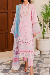 Nuray e Nazar by Parishay Unstitched 3 Piece Eid Lawn Collection'2023-NEE-08