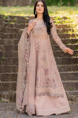 Meeral Stitched 3 Piece Luxury Formals Pret Collection'2025-Zaira - MS-23-D005 - Meeral Luxe