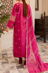 Nuray e Nazar by Parishay Unstitched 3 Piece Eid Lawn Collection'2023-NEE-07